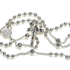 Football Sports Rosaries Red and Black Blue and White Teal and