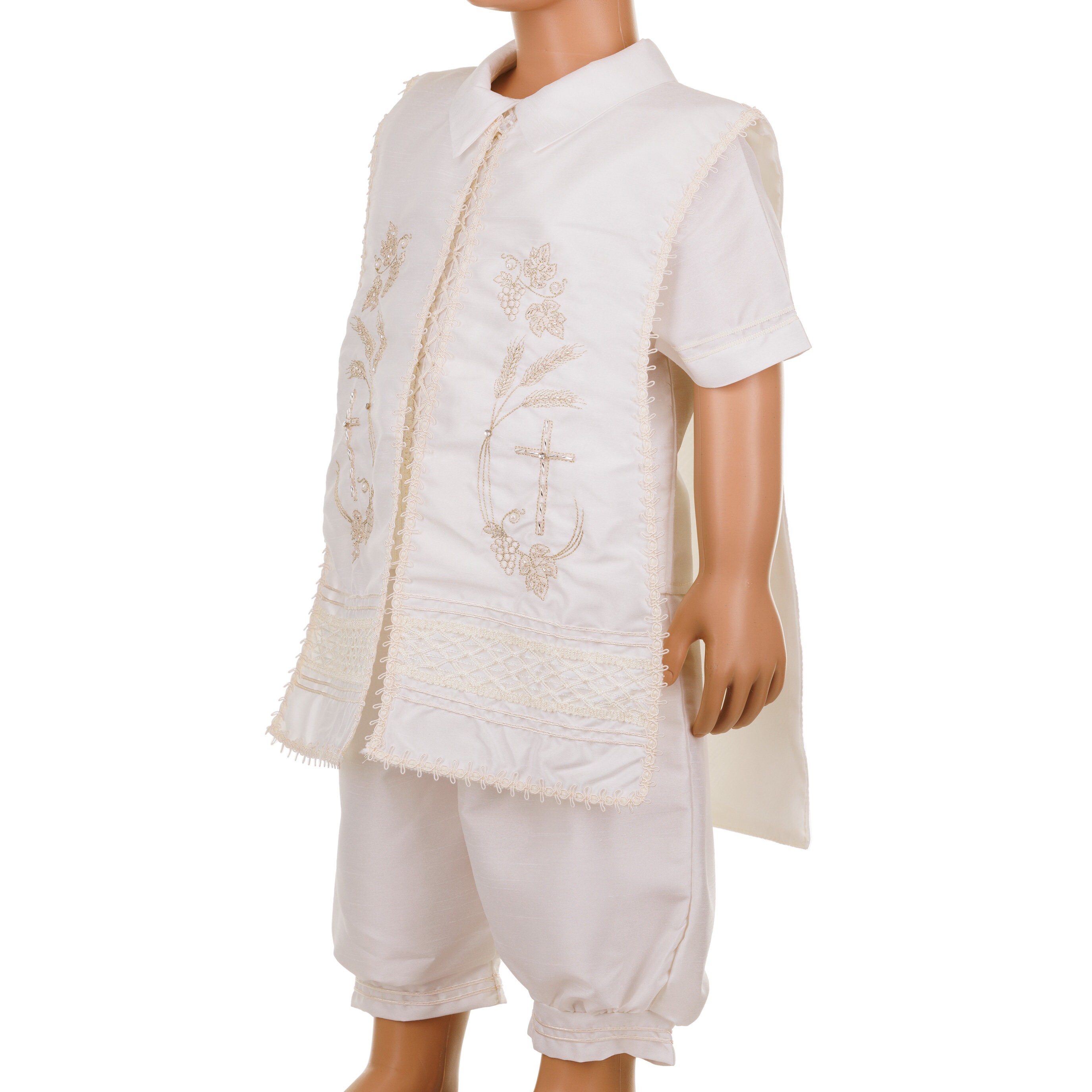 Baptism Outfit for Boy, Boys Christening Set, Baby Blessing Outfit ...