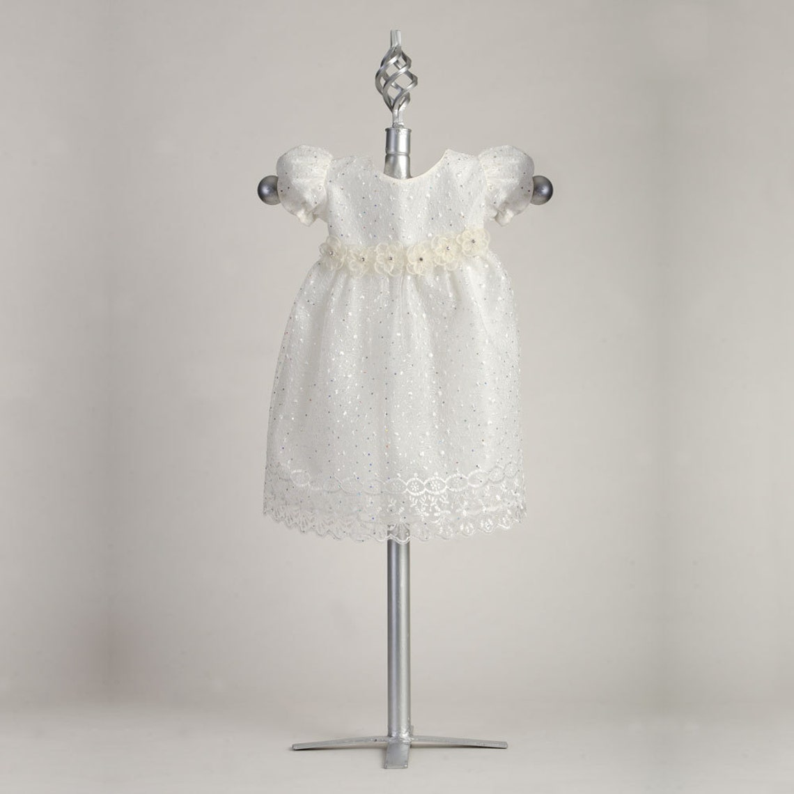 SALE Heirloom Lace Christening Gown Baby Girl Baptism Gown Etsy