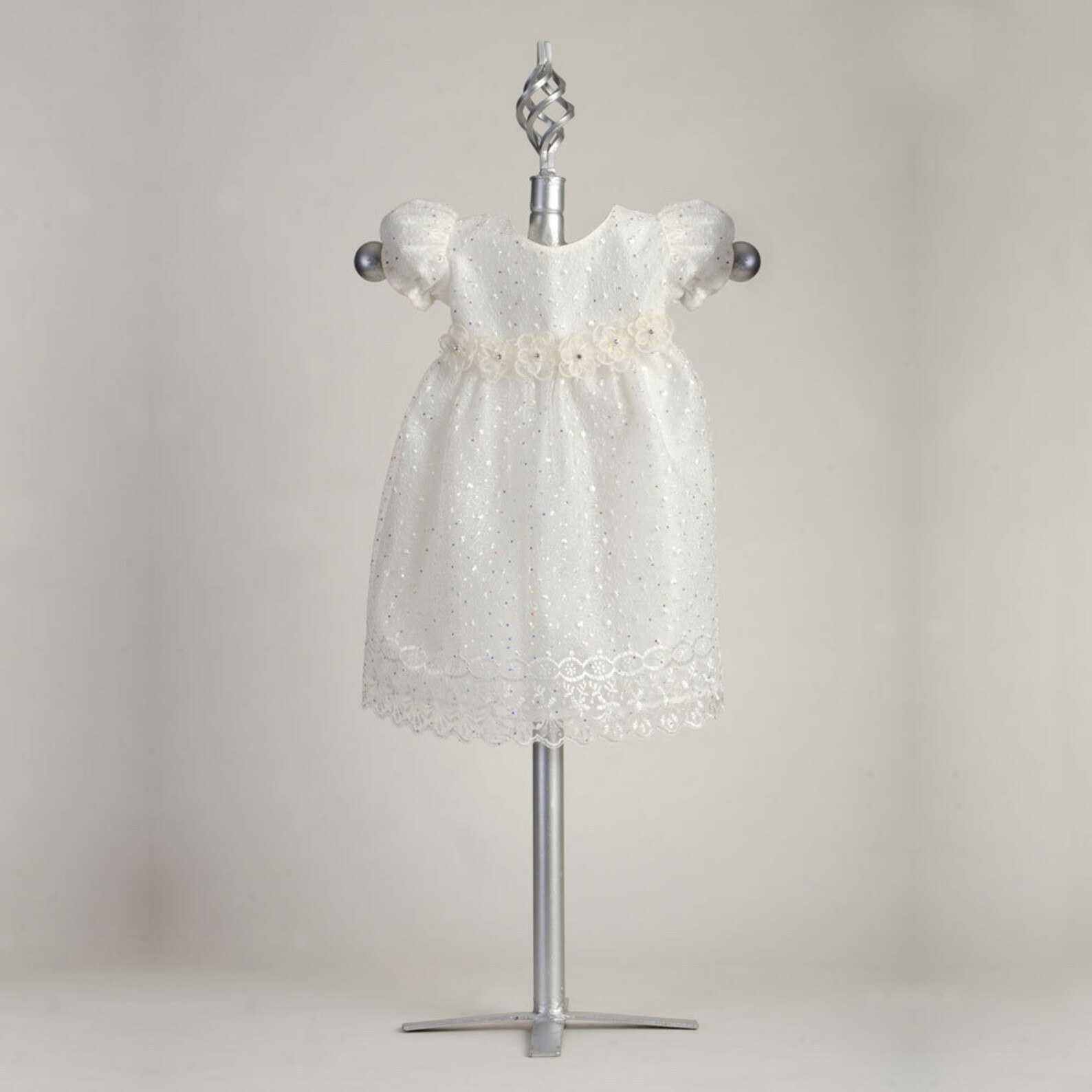 SALE Heirloom Lace Christening Gown Baby Girl Baptism Gown Etsy