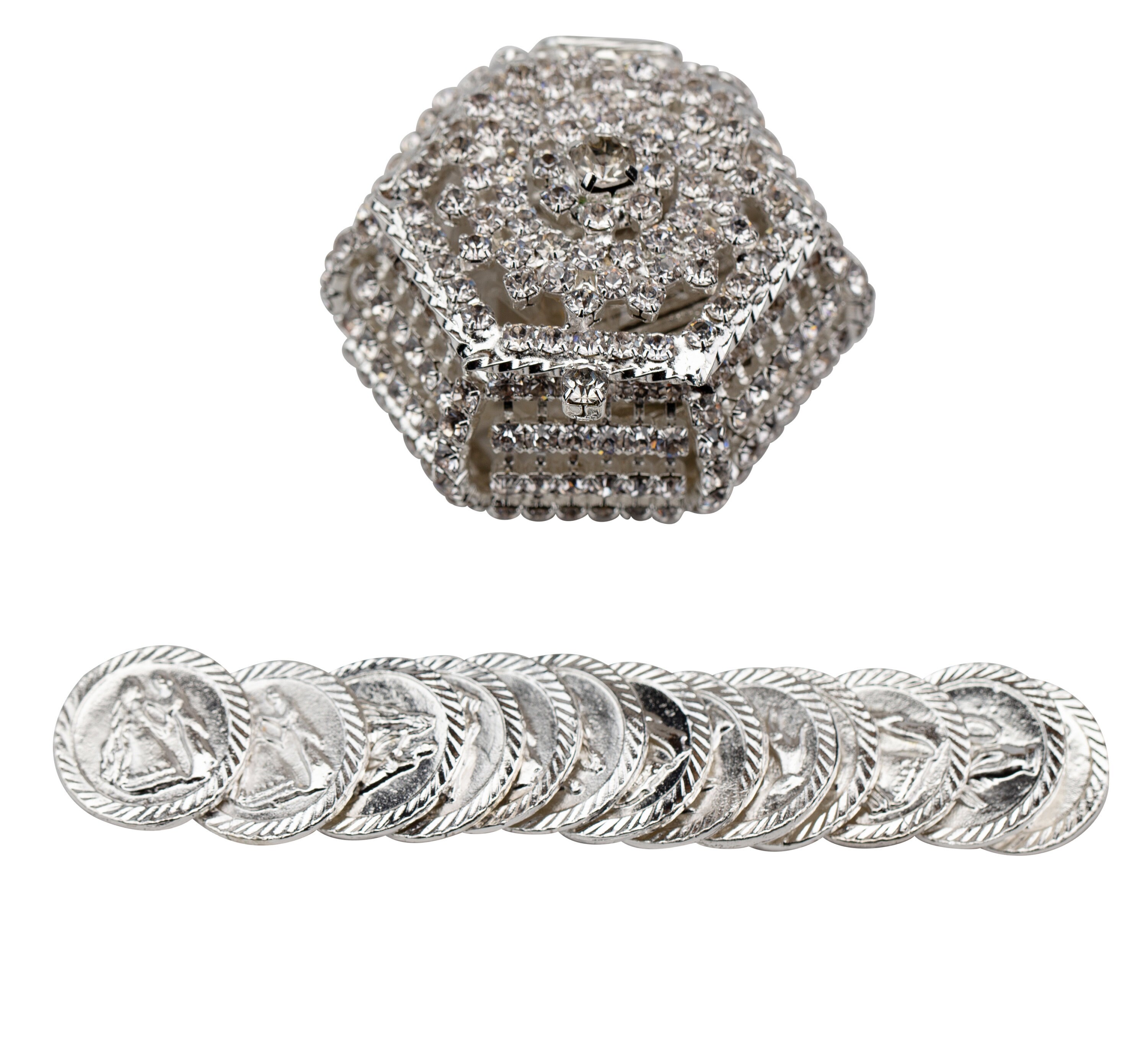 Arras de boda monedas de boda