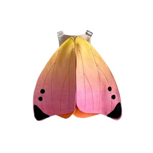 Butterfly Fairy Wings for Kids, Dress Up Gift for Girls, Fairy Birthday Outfit for Toddlers