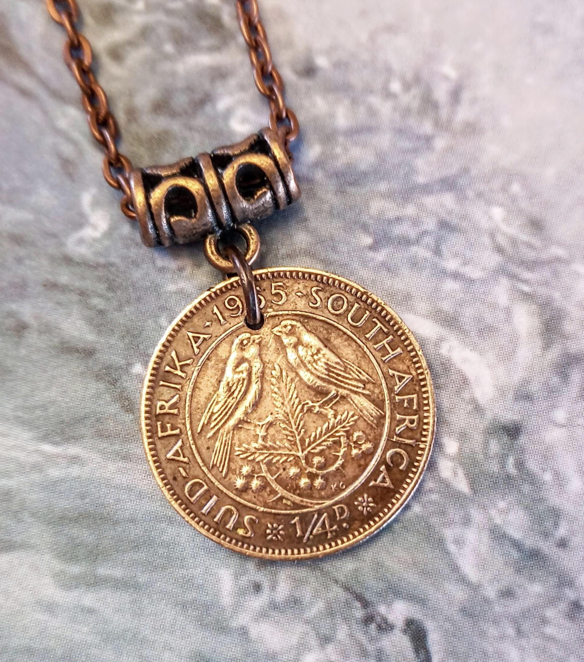 Coin Jewelry South Africa - Etsy