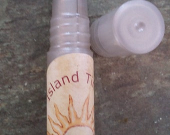 Island Time natural perfume oil