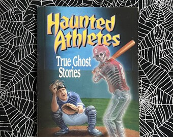 HAUNTED ATHLETES (Paperback YA by Allan Zullo)