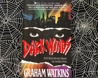 DARK WINDS (Paperback Novel by Graham Watkins)