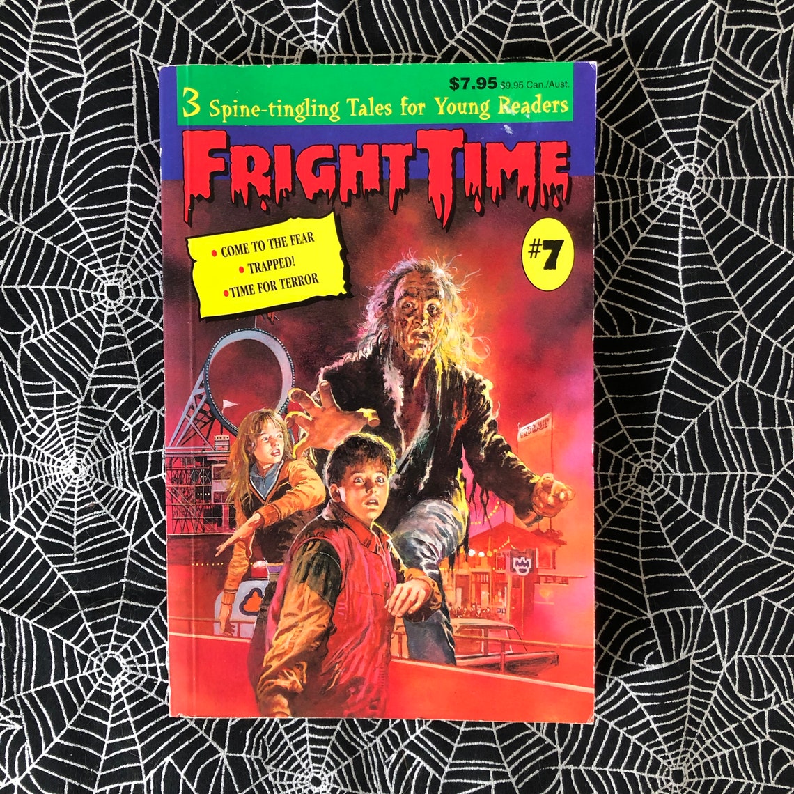 Fright Time #15 by Rochelle Larkin Fright Time #15 by Rochelle Larkin