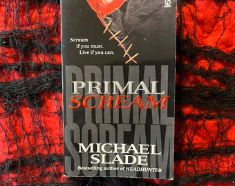 PRIMAL SCREAM (Paperback Novel by Michael Slade)