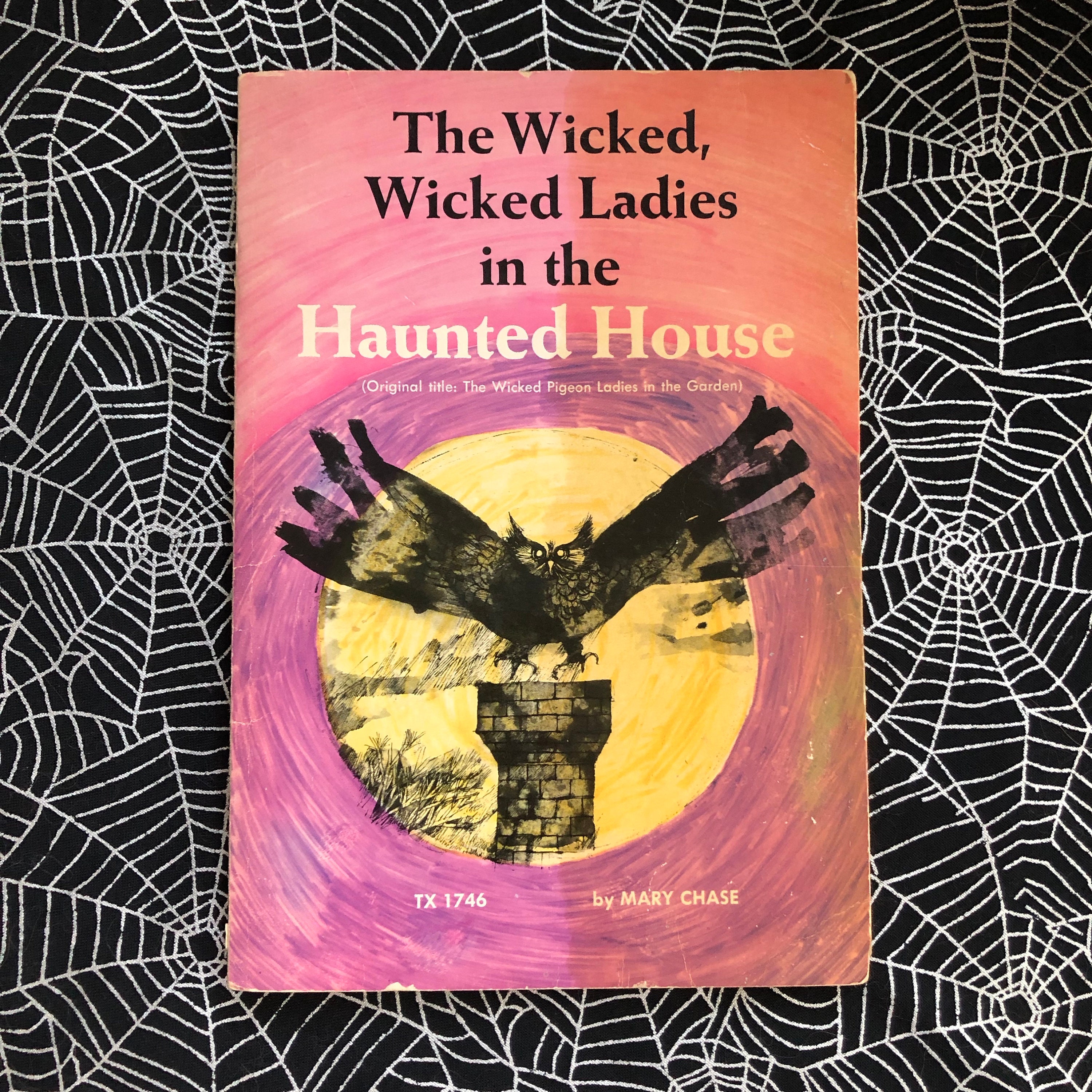 The Wicked, Wicked Ladies in the Haunted House by Mary Chase The Wicked, Wicked Ladies in the Haunted House by Mary Chase