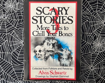 Scary Stories 3: More Tales To Chill Your Bones (Paperback)