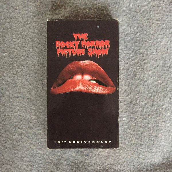 VHS - The Rocky Horror Picture Show (1975), 15th Anniversary Edition
