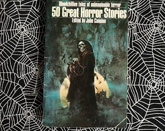 50 GREAT HORROR STORIES (Paperback Anthology)