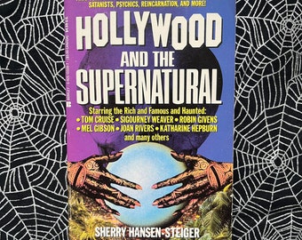 Hollywood and the Supernatural (Paperback Occult by Sherry Hansen-Steiger and Brad Steiger)