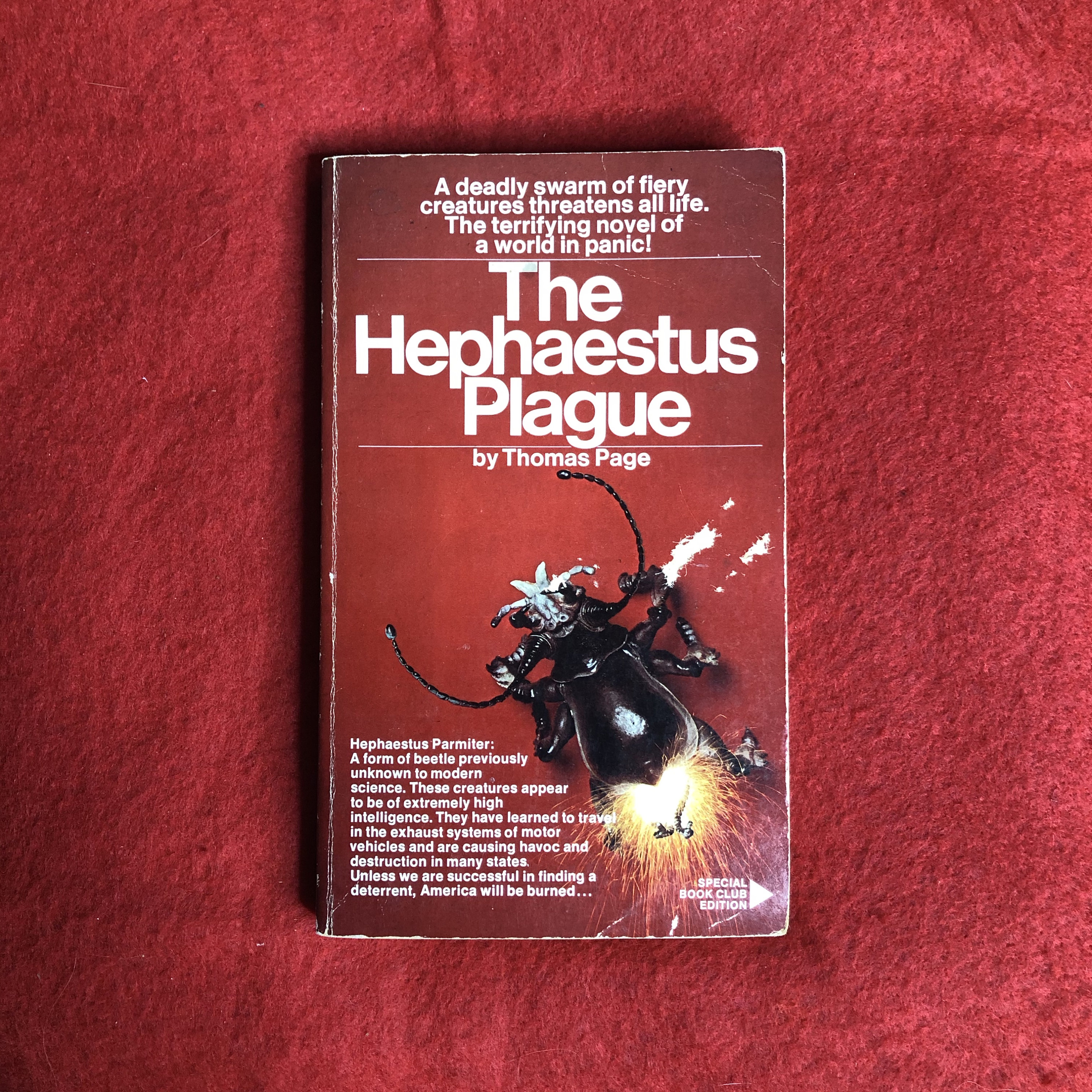The Hephaestus Plague by Thomas Page The Hephaestus Plague by Thomas Page