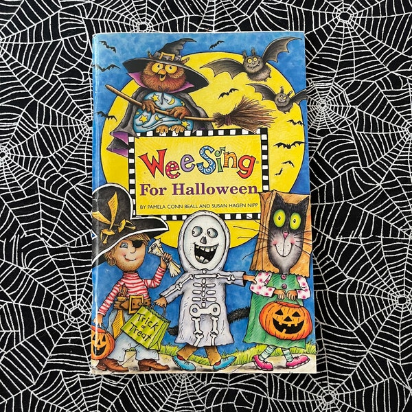 Wee Sing For Halloween (Paperback Song Book by Pamela Conn Beall and Susan Hagen Nipp)