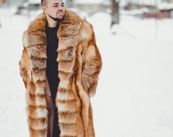 fur coats for sale mens