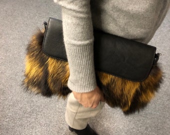 Fur Clutch Bag - Real Fur Handbags