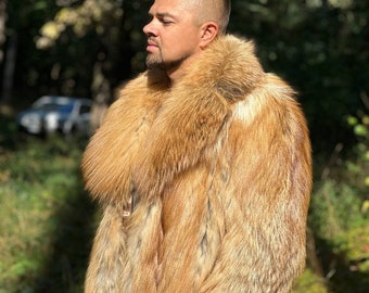 Men's Fur Clothes