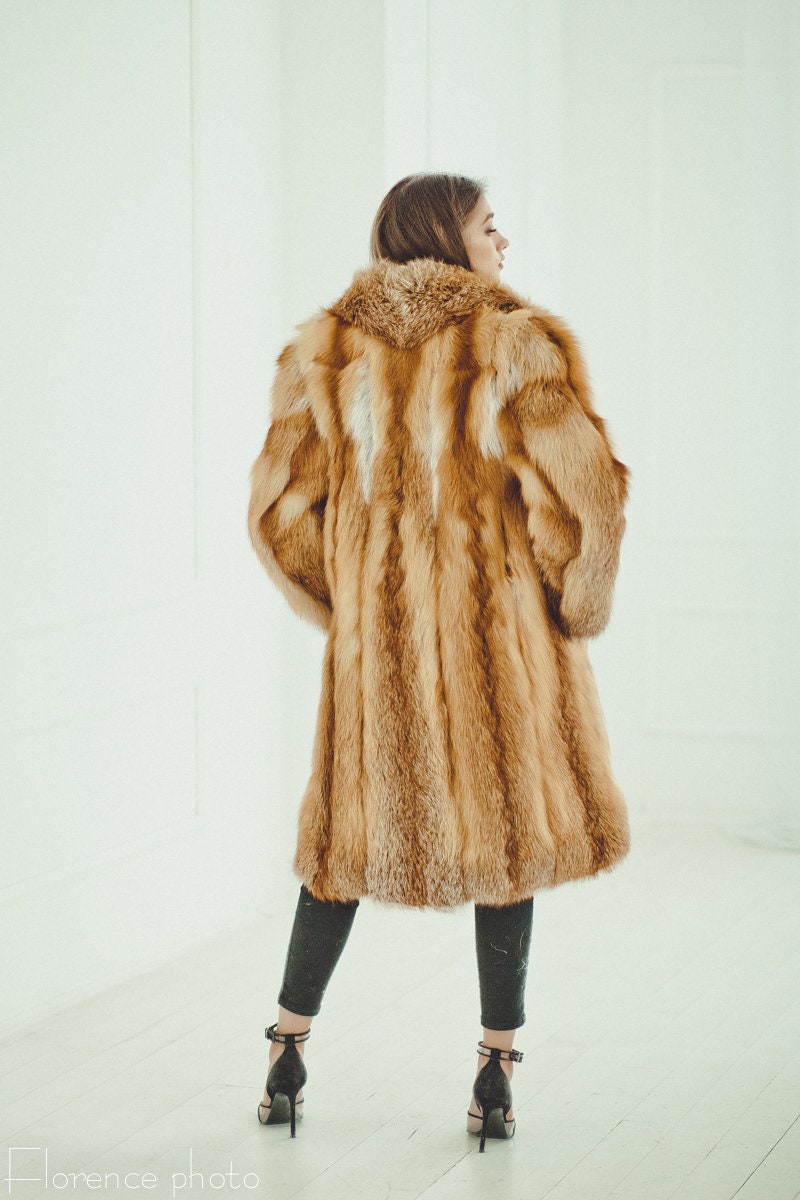 AFTERHOURS OVERSIZED FUR JACKET ファーコート - メルカリ