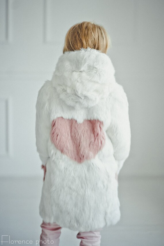Fluffy shop coats kids