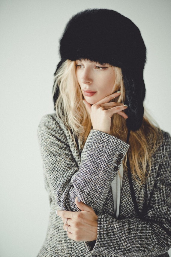 Russe Rabbit Fur Trapper Hat | Overland