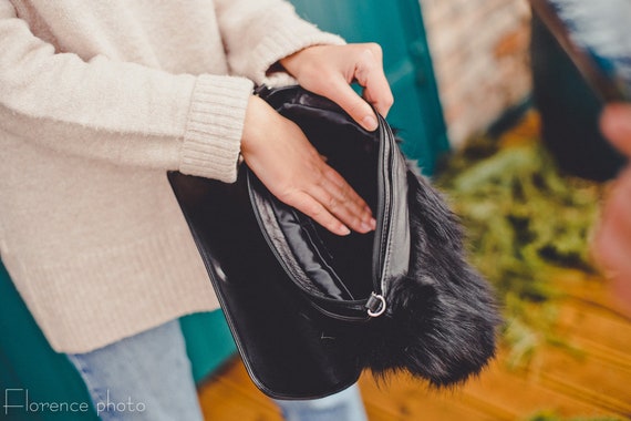 Buy Online – Zuhal Red Fur Sling Bag Red - ZUHAL | Sling bags for women &  sling bags for girls