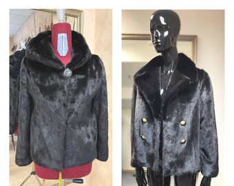 Restyle deinen Pelzmantel — Upcycling Service Vintage Pelz