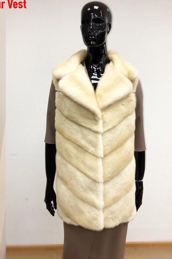 Fur Coat Restyle Service | Upcycle Vintage Real Fur Into Modern