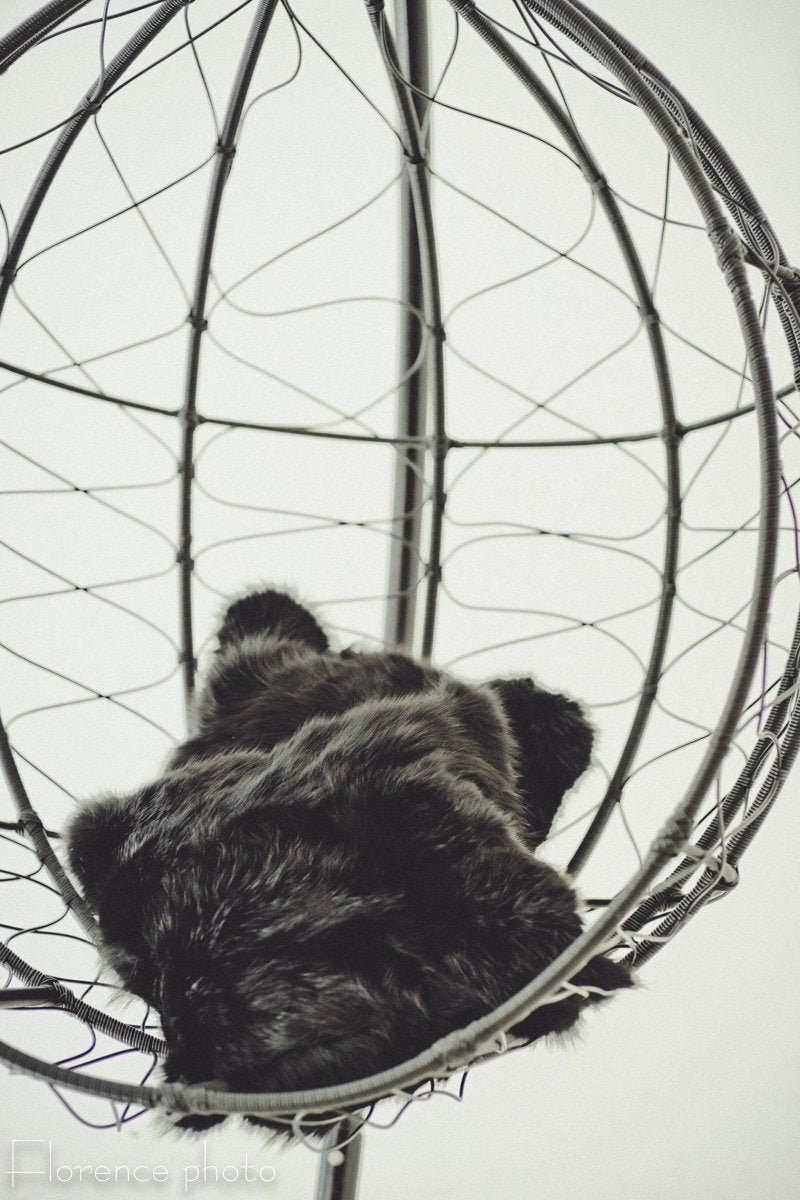 Two Fox Fur Pillow Cover Fur Throw pillow Cushion Cases Etsy