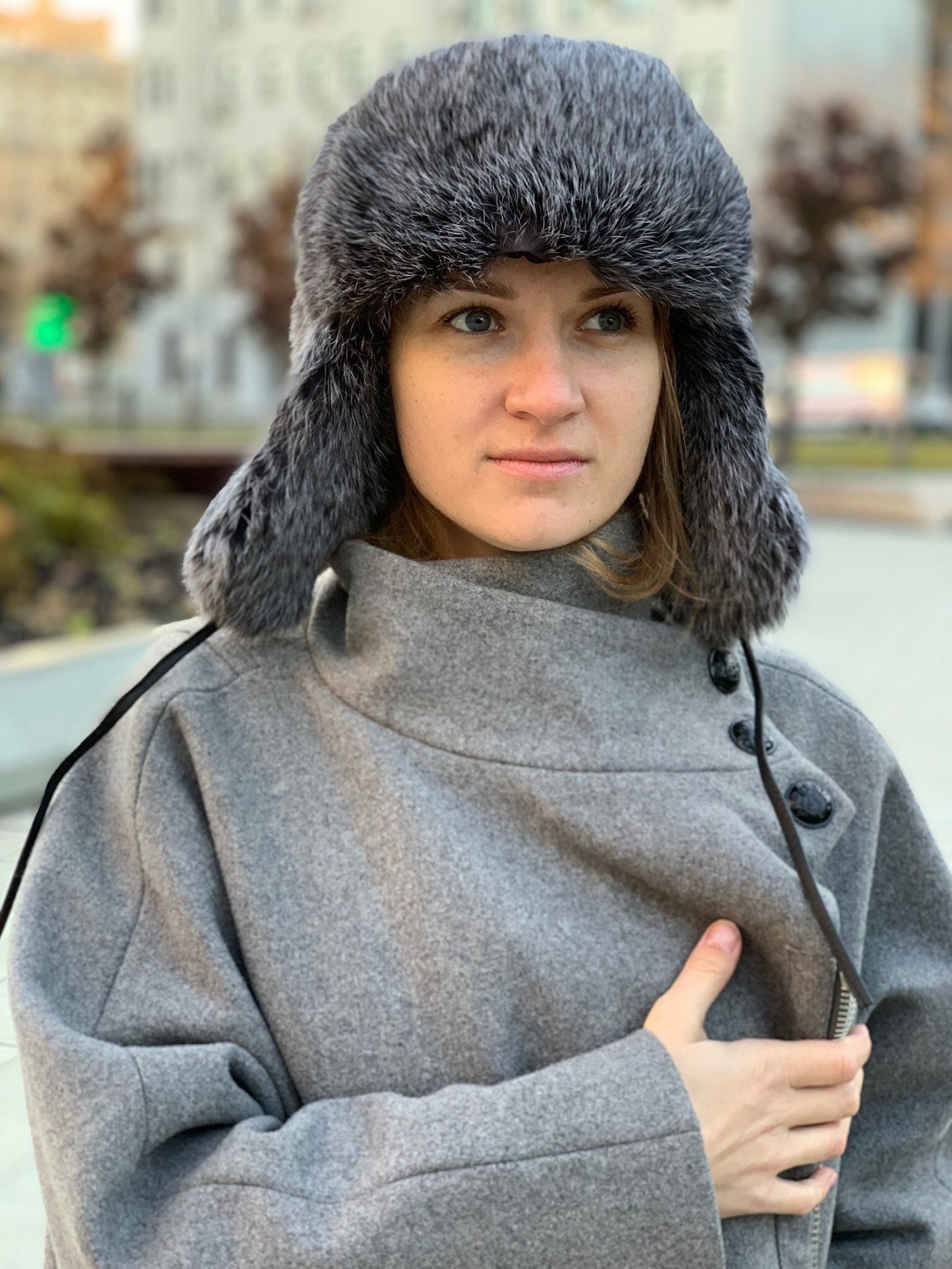 Russian on sale winter hat