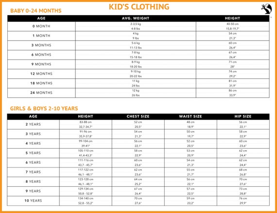 Ktm size guide sale