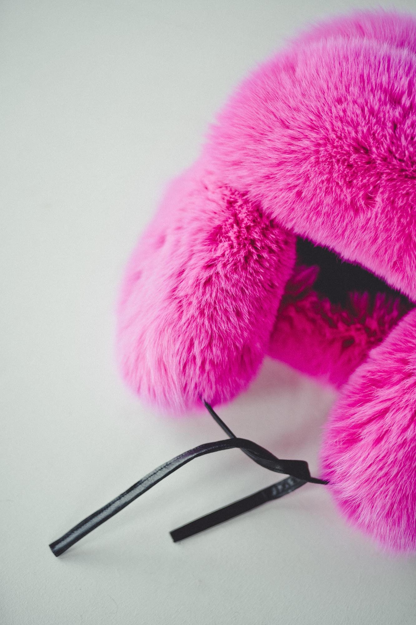 帽子 Sex fur cap pink archive y2k oops 帽子 Sex fur cap pink archive y2k oops Y2k Faux Fur Hat - Etsy