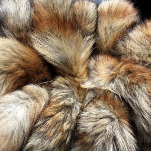 Fox Tail Red Fox Tails Costume Cosplay Fur Pelt image 4