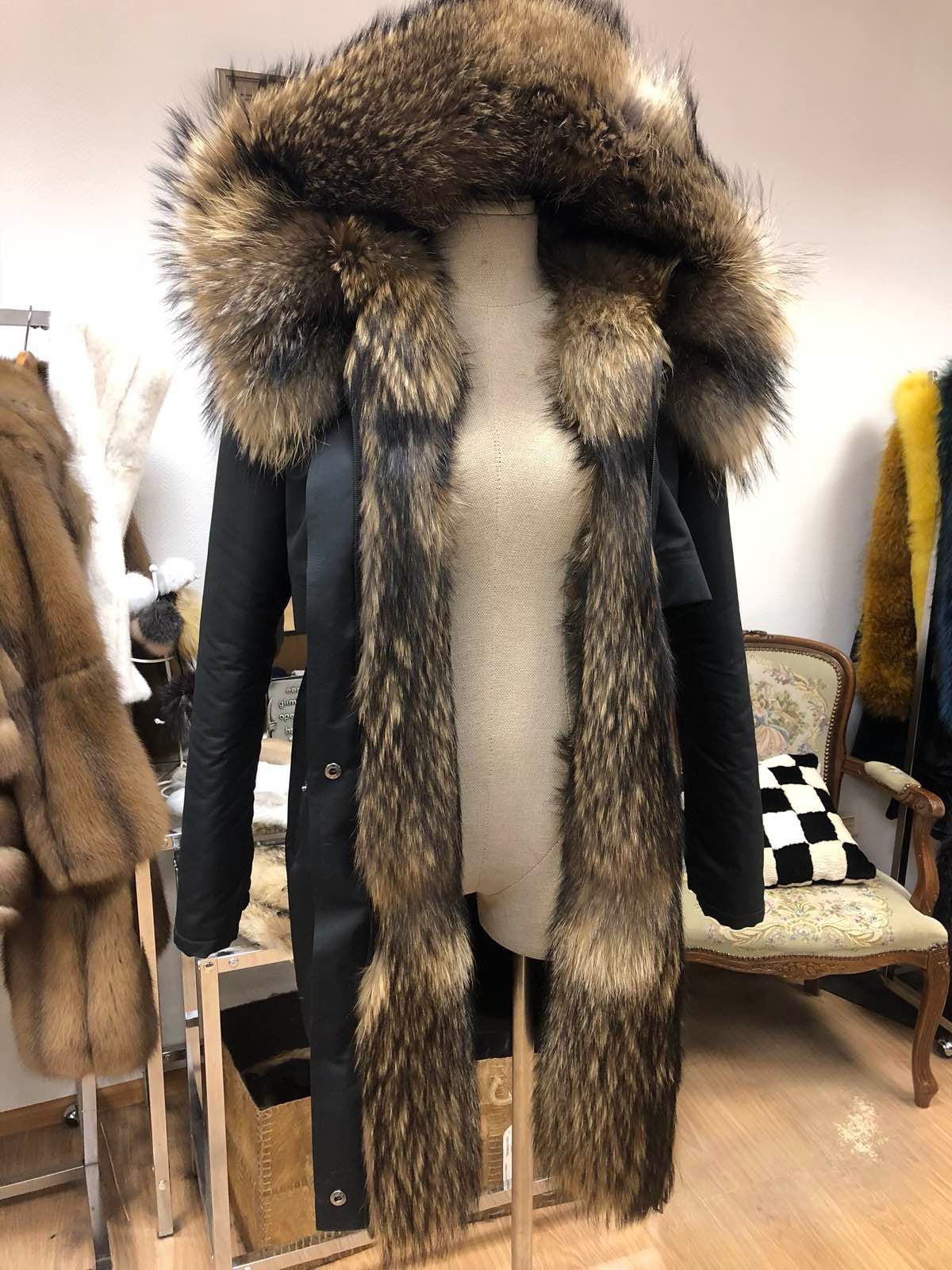 Women's Fur Jackets, Coats & Parkas