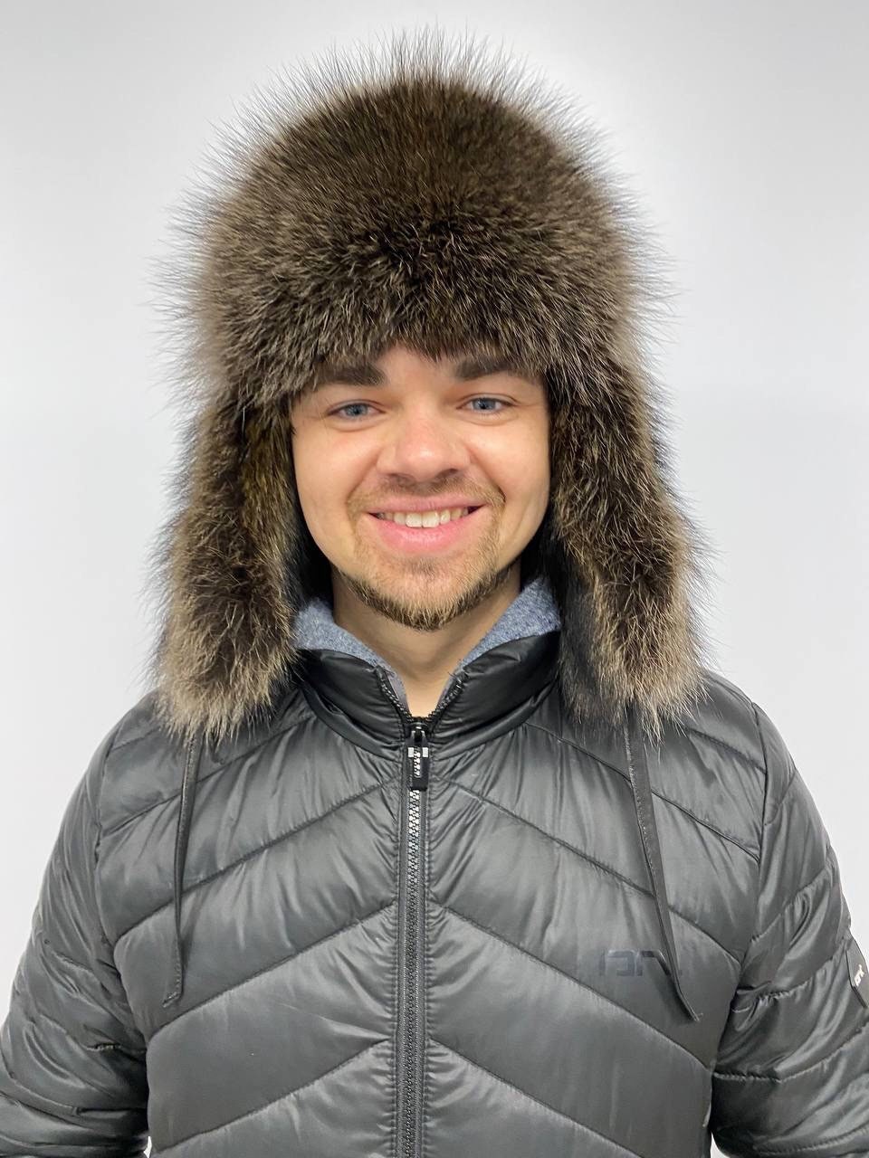 Men's Fur Hat for Winter Trapper Hat With Ear Flaps Etsy