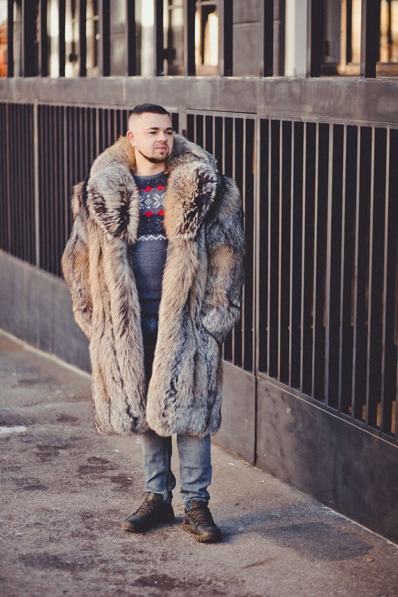【Fano Studios】Oversized fur-like jacket