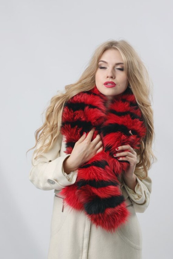 Fur Collar Scarf for Women Faux Fur Scarves Neck Shrug for Fall Winter Coat  Dress 