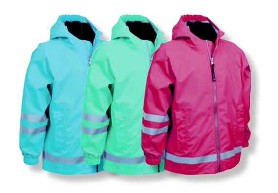 Etsy charles river rain jacket online