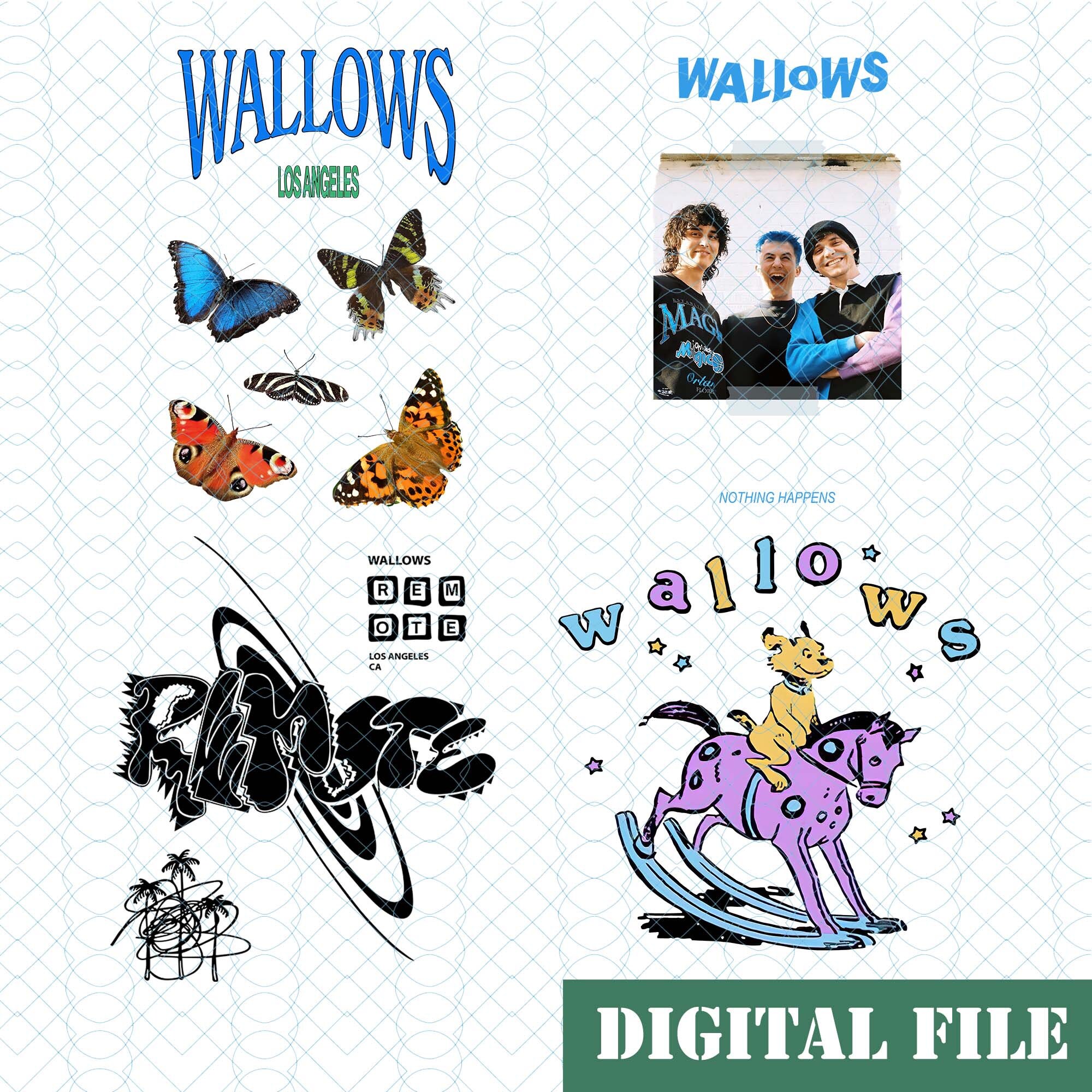 Wallows Band Png Wallows Band Digital File Wallows Digital - Etsy