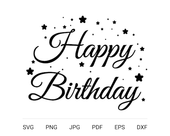 Letras De Feliz Cumpleaños PNG ,dibujos Feliz Cumpleaños, Feliz Cumpleaños  Svg, Feliz Cumpleaños Arte PNG y Vector para Descargar Gratis