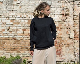 Men Black Jumper - Etsy