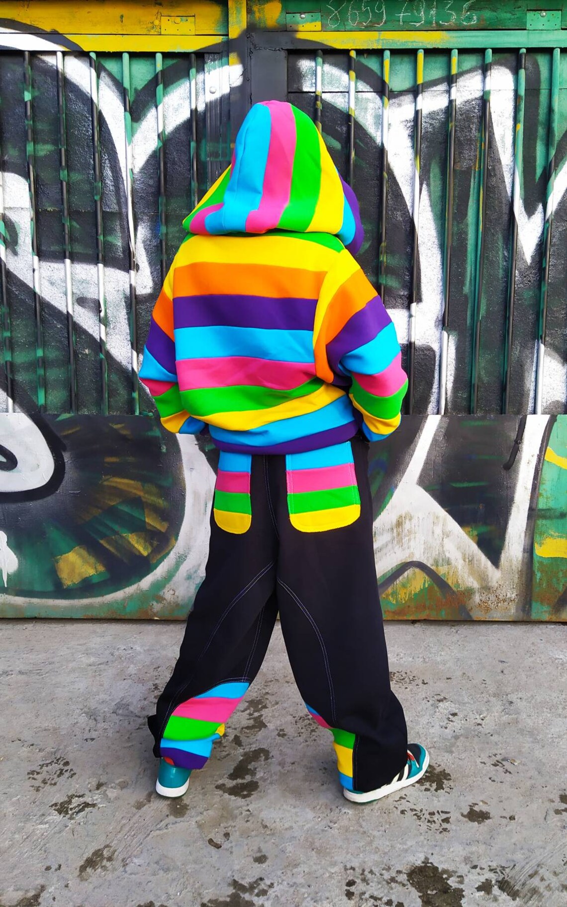 multicolor sweatpants