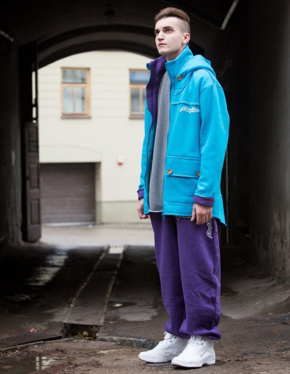 Purple Sweatpants for Women or Men Comfortable Cozy Cotton Pants Baggy Purple Pants Drop Crotch Purple Trousers for Man Woman Loose Fit Etsy UK