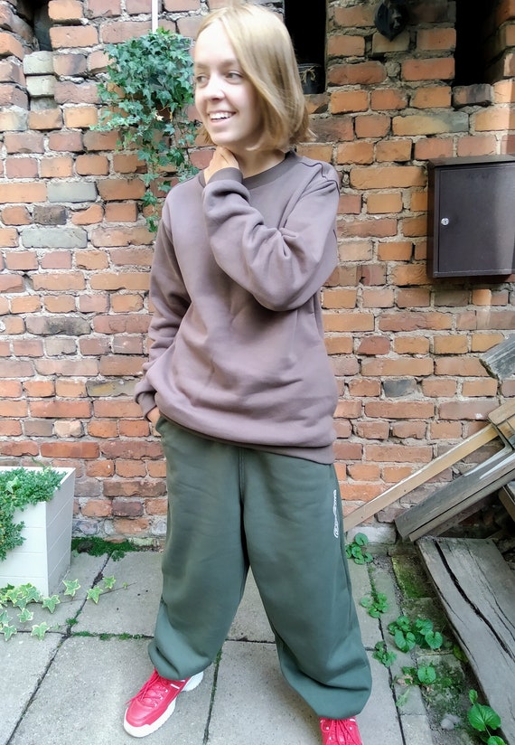 baggy sweatpants for girl
