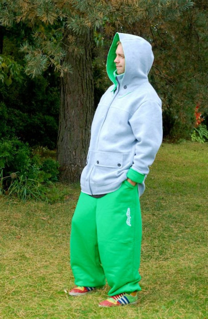 Sweatpants Baggy Green Sweatpants Man Pants Women Green | Etsy