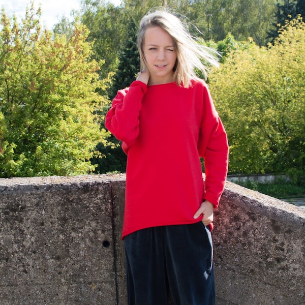 baggy long sleeve shirts football