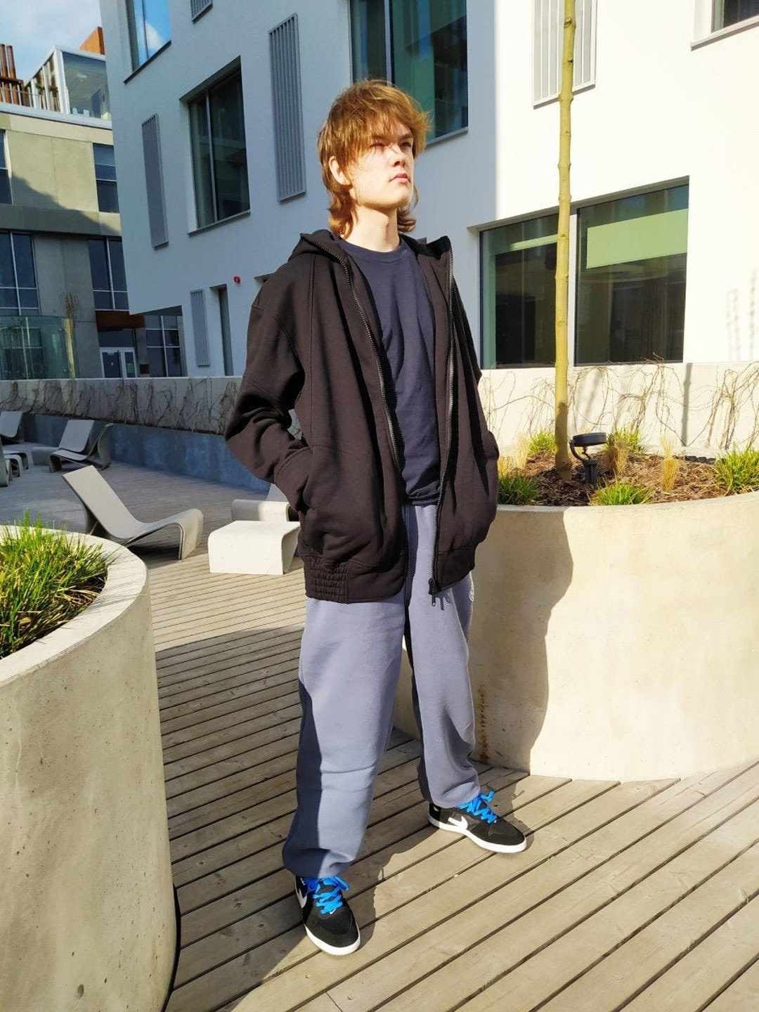 サイズ2sunsea sweat pants bk 2