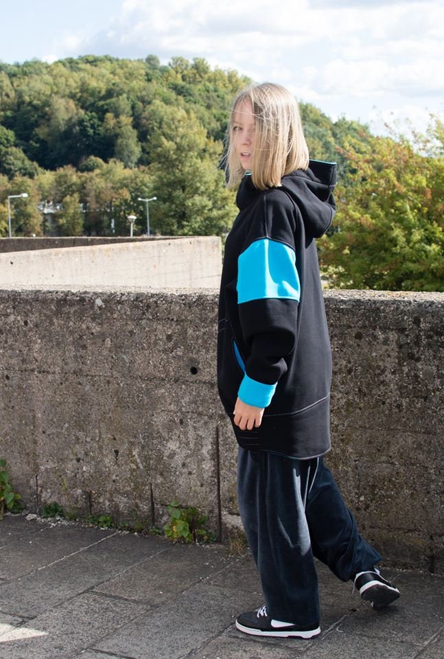 hoodie leopard print