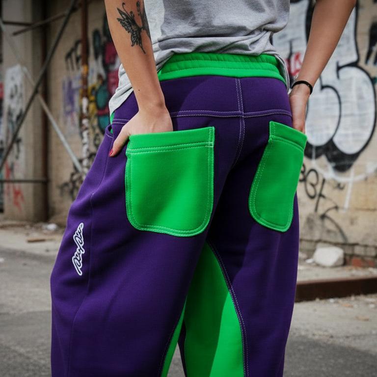 Punk Sweatpants - Etsy