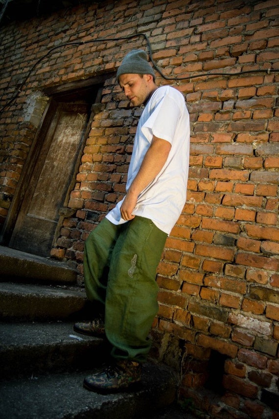 urban linen trousers